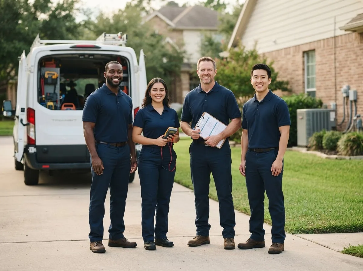Certified HVAC technician near Wynnewood, OK